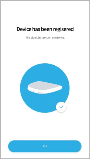 DUORESTON ON - Register Device 5