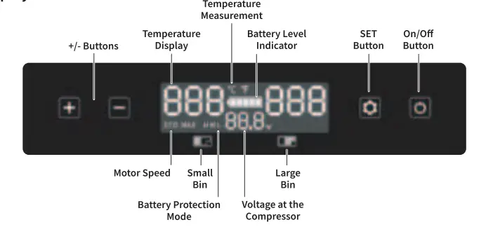 EVaKOOL-Glacier-Xtreme-80-Litre-Dual-Zone-Frid-fig1