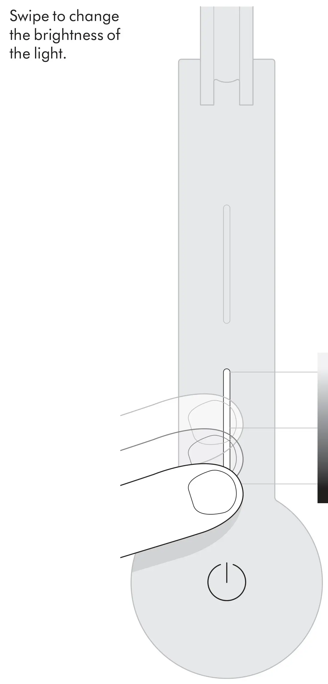 dyson CD05 CSYS Desk Task Light - Brightness