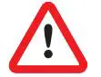 warning icon