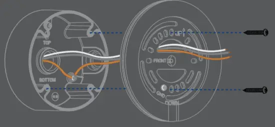 Install junction box
