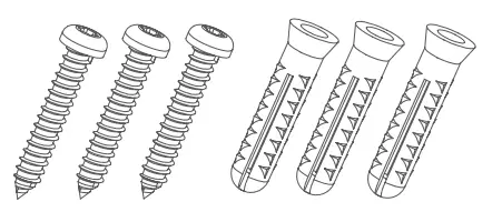 Mounting Screws & Anchors