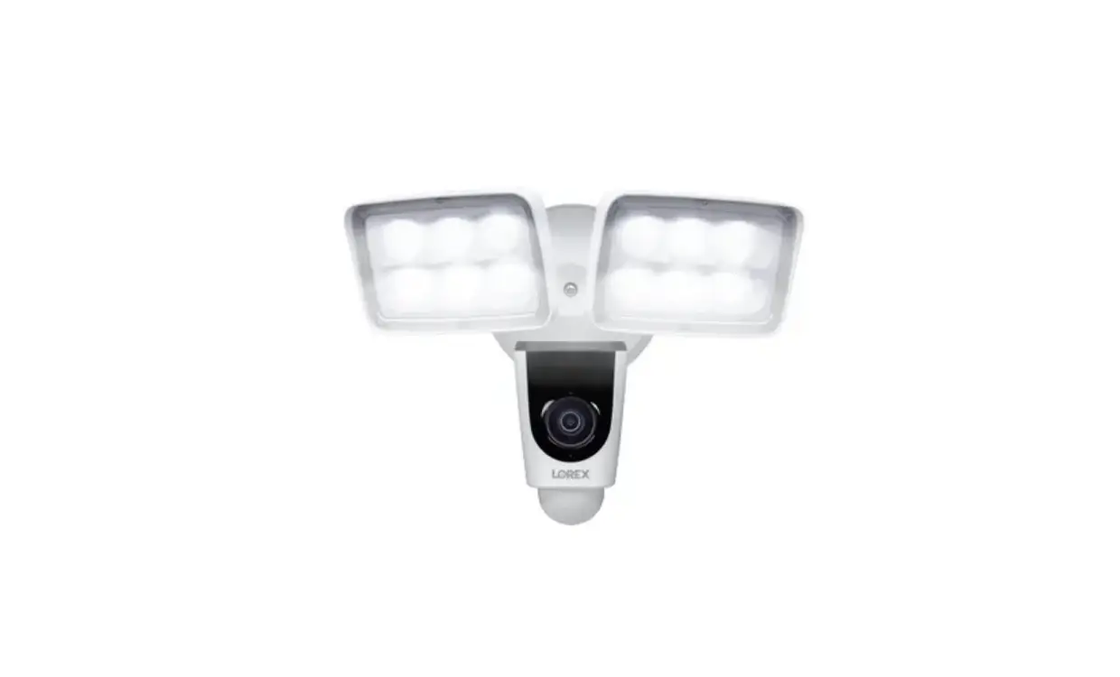 Lorex W452as Series 2k Outdoor Floodlight Camera User Guide