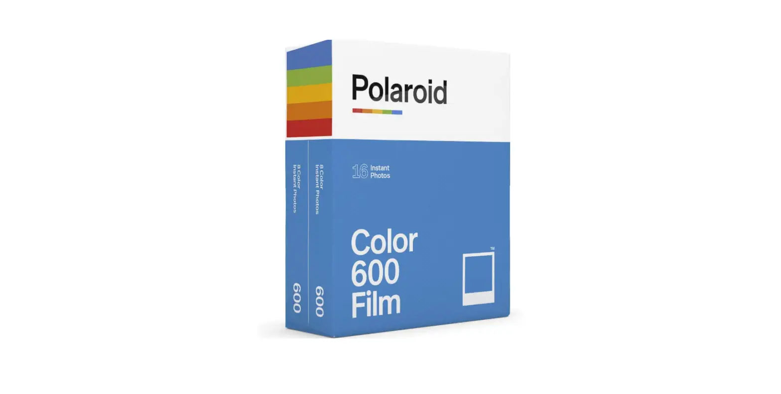 Polaroid Color Film For 600 Double Pack-complete Features/instruction Manual