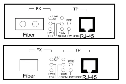 CLEERLINE-SSF-SFP-RJ45POE-1G-Po-Media-Converter-1
