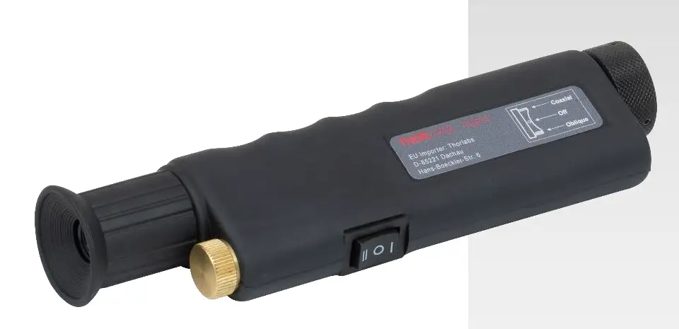 THORLABS FS201 Fiber Inspection Scope-FIG 1