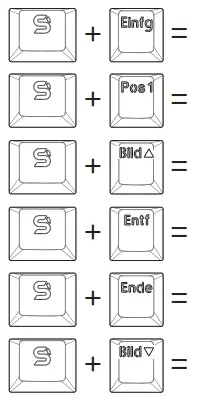 SPC GEAR GK650K Wireless Keyboard - fig5