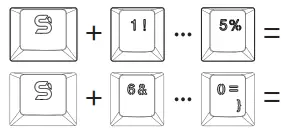 SPC GEAR GK650K Wireless Keyboard - fig6