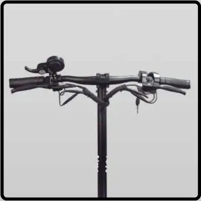 NANROBOT Lightning 8 Inch Wide Wheel RoadRunner Scooters - Handlebar Assembly 4