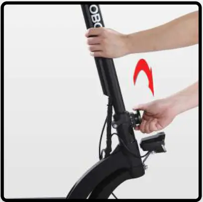 NANROBOT Lightning 8 Inch Wide Wheel RoadRunner Scooters - Handlebar Folding 1