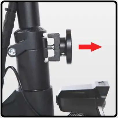 NANROBOT Lightning 8 Inch Wide Wheel RoadRunner Scooters - Handlebar Folding 2