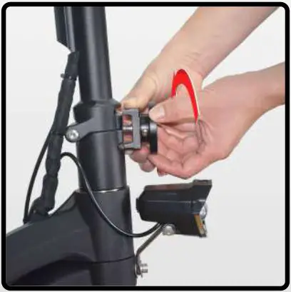 NANROBOT Lightning 8 Inch Wide Wheel RoadRunner Scooters - Handlebar Unfolding 2