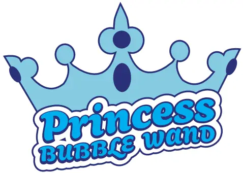Princess Bubble Wand logo