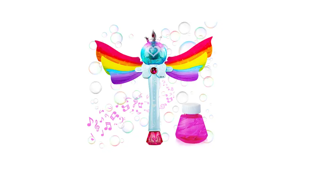 Usa Toyz Princess Bubble Wand Rainbow Wand Bubble Blowing Toy Instruction Manual Usa Toyz Princess Bubble Wand Rainbow Wand Bubble Blowing Toy Instruction Manual