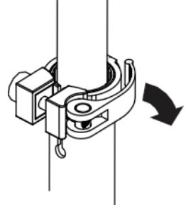 RENEGADE Lightweight and Foldable Kick Scooter User Manual - To adjust the height of the handlebars