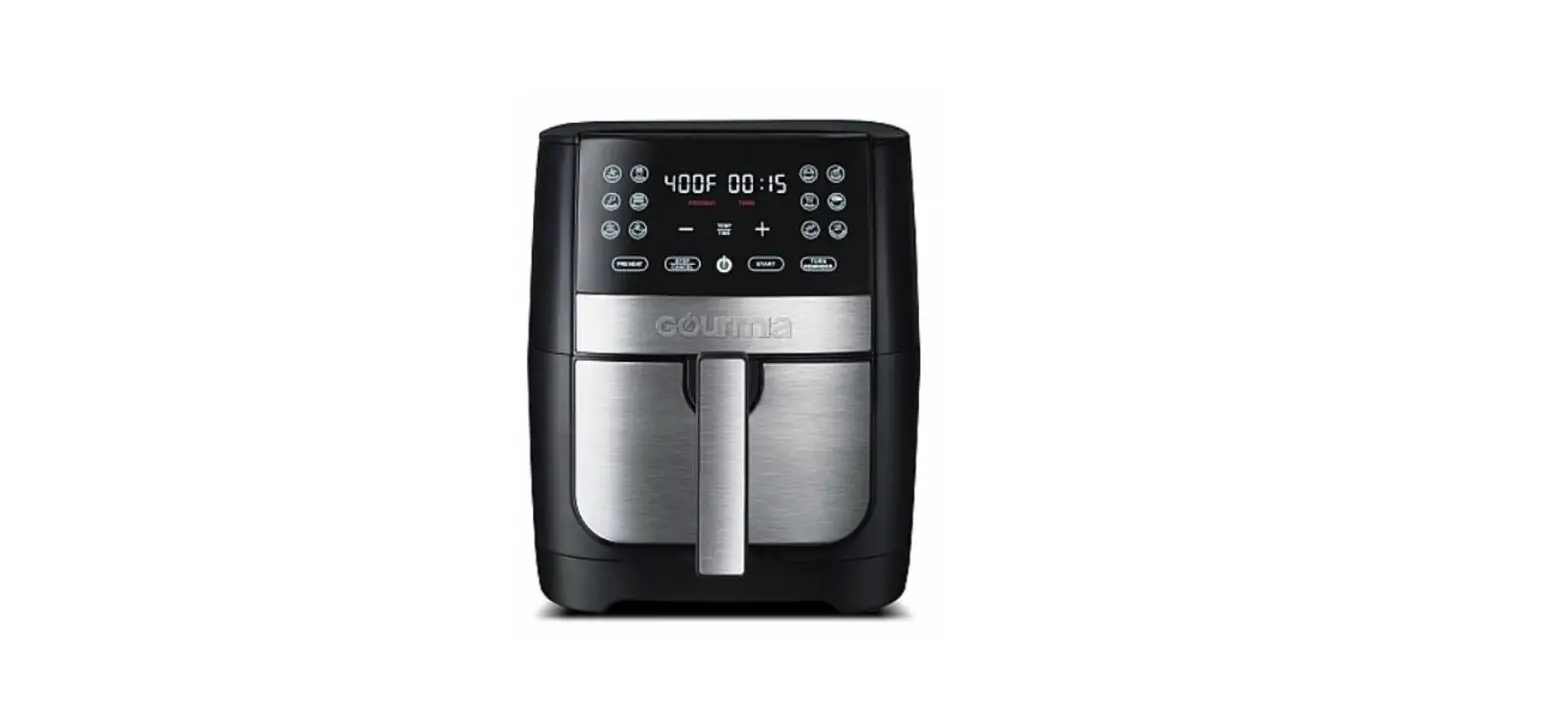 Gourmia Gaf826 8 Qt Digital Air Fryer User Manual