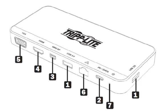 TRIPP-LITE-U442-DOCK16-B-USB-C-Triple-Display-Docking-Station-1