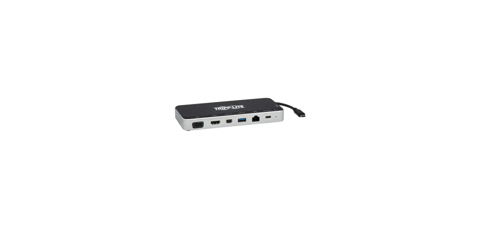 Tripp-lite U442-dock16-b Usb-c Triple Display Docking Station Owner's Manual Tripp-lite U442-dock16-b Usb-c Triple Display Docking Station Owner's Manual
