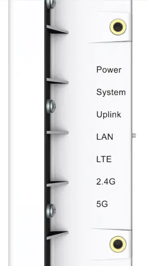 Edge-core OAP100e 802.11ac Wave 2 Dual Band Enterprise Access Point - Check AP LEDs