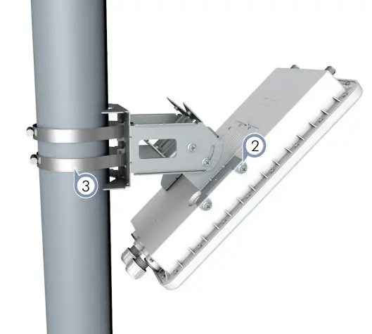Edge-core OAP100e 802.11ac Wave 2 Dual Band Enterprise Access Point - Installation
