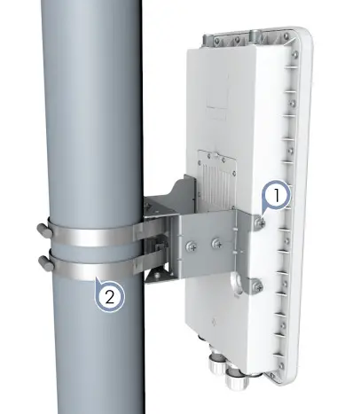 Edge-core OAP100e 802.11ac Wave 2 Dual Band Enterprise Access Point - Parallel