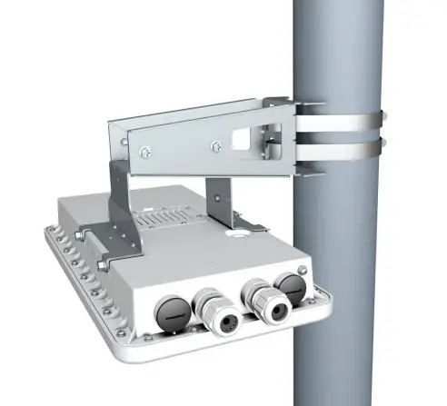 Edge-core OAP100e 802.11ac Wave 2 Dual Band Enterprise Access Point - Perpendicular 2