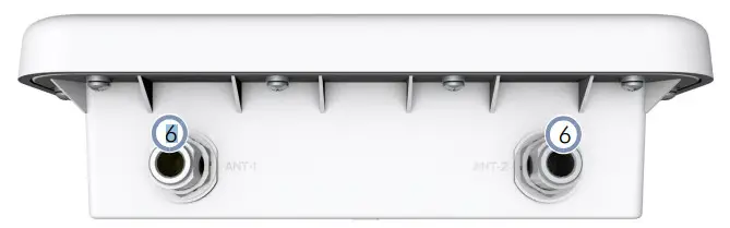 Edge-core OAP100e 802.11ac Wave 2 Dual Band Enterprise Access Point - overview 2