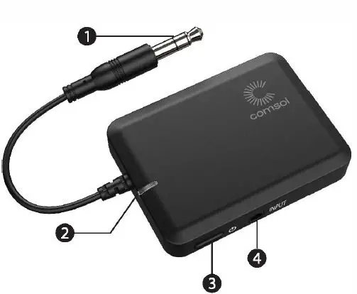 comsol BT07T Bluetooth Audio Transmitter-fig1