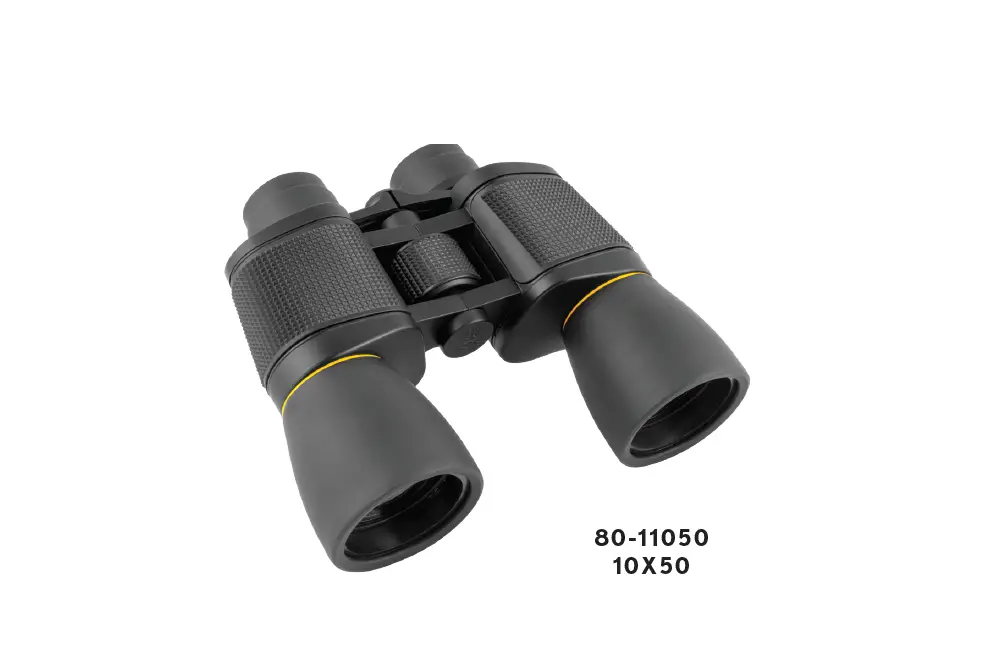 National Geographic 80-11050 Journey Series 10x50 Porro Binoculars Instruction Manual