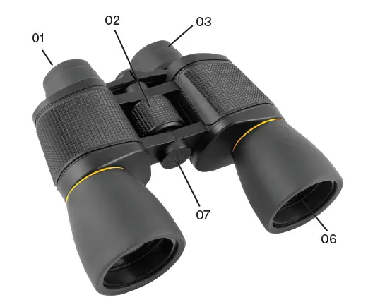 NATIONAL GEOGRAPHIC 80-11050 Journey Series 10x50 PORRO Binoculars-FIG-1