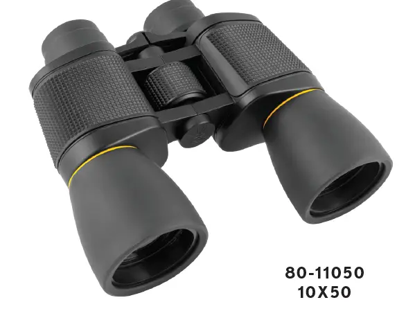NATIONAL-GEOGRAPHIC 80-11050 Journey Series 10x50 PORRO Binoculars