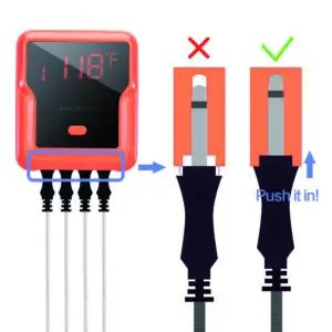 FIG 1 Why the probes display inaccurate temperature