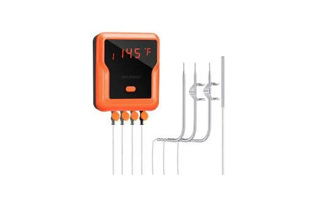 Smart Wireless Bbq Thermometer Ibt-4xp User Manual