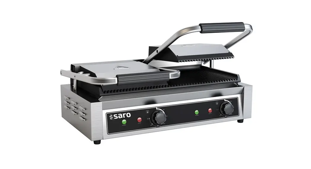 Saro Pg 2 Electric Grill Instruction Manual