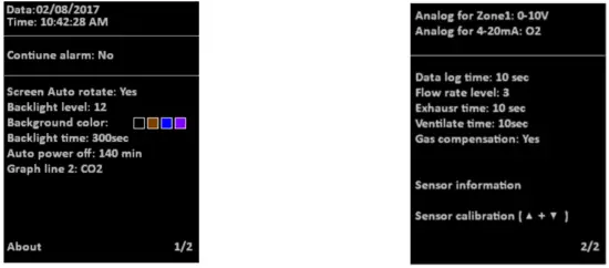 User-Calibration‐CM‐1000 ‐ 1 Point Calibration
