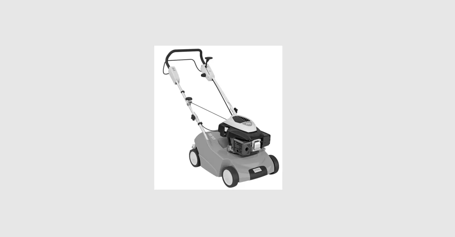 Stihl Rl 540 Petrol Lawn Scarifier Instruction Manual