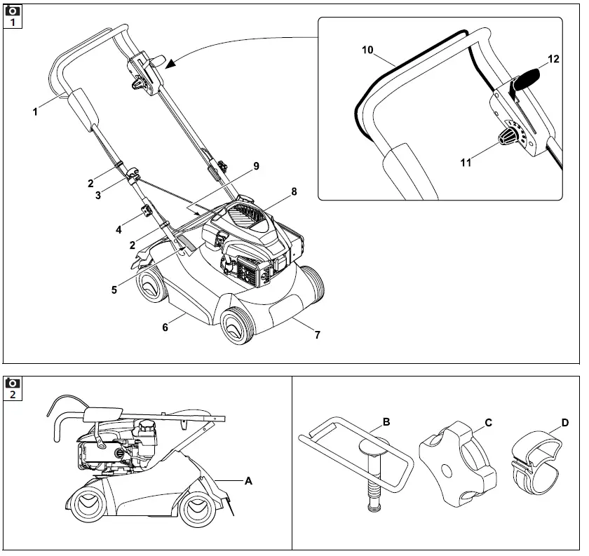 STIHL-RL-540-Petrol-Lawn-Scarifier-fig-1