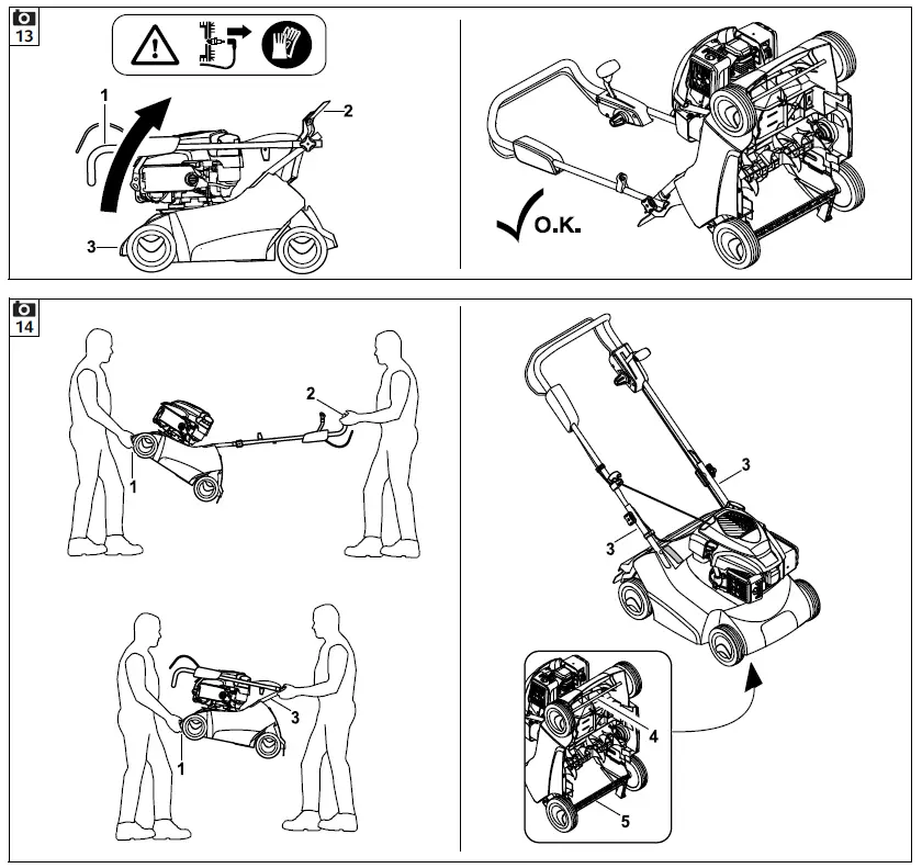 STIHL-RL-540-Petrol-Lawn-Scarifier-fig-4