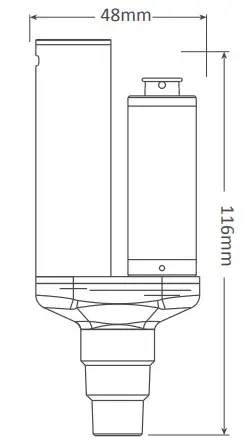 Yocan YKX 20 Torch XL Portable E Nail - Specification