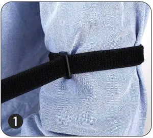 Magic Bracket Sticker :