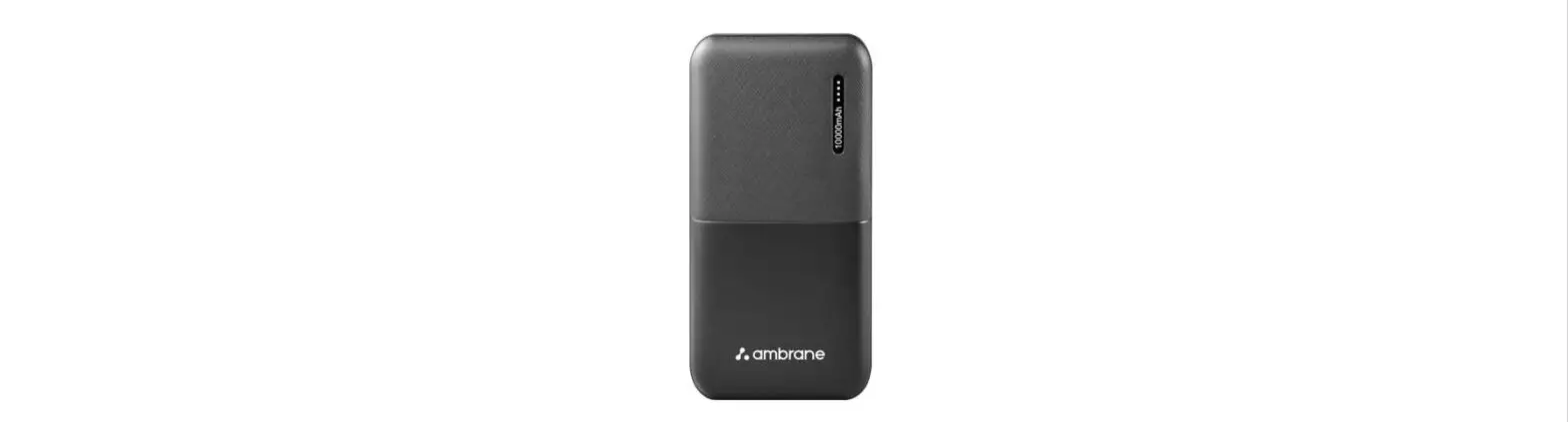 Ambrane ‎pp-111 Power Bank With 12 Watt Fast Charging User Manual