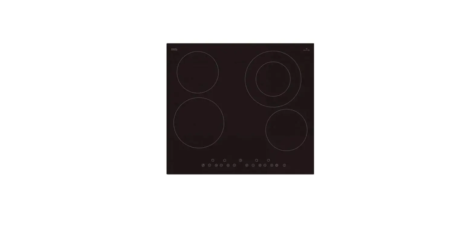 Elvita Ckh2662s Ceramic Hob User Manual