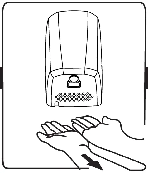 Dryflow TFJ0 TurboForce Junior Plus Hand Dryer 10