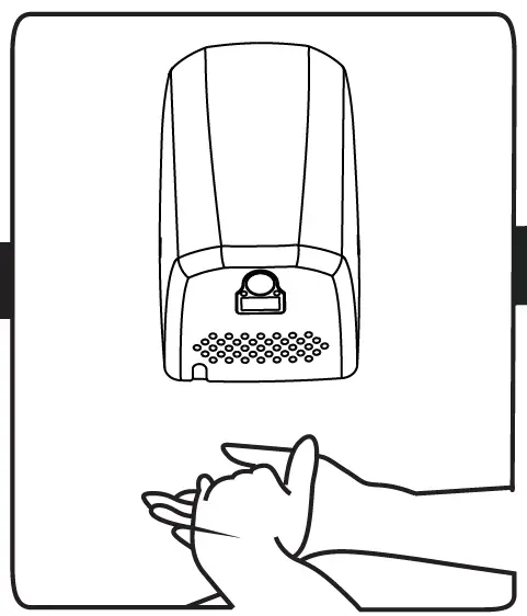 Dryflow TFJ0 TurboForce Junior Plus Hand Dryer 11