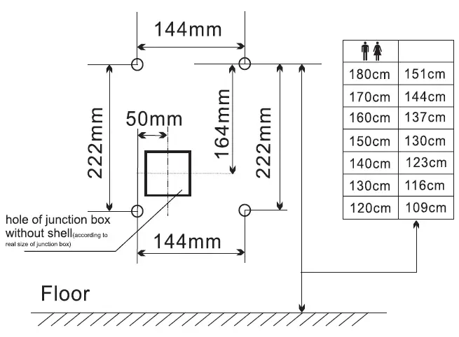 Dryflow TFJ0 TurboForce Junior Plus Hand Dryer 3