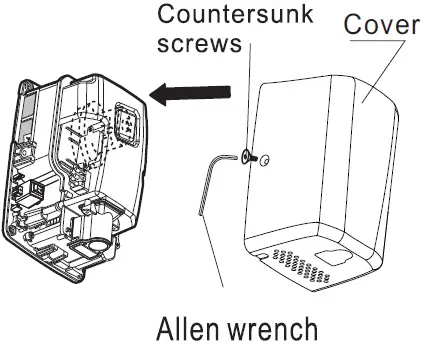 Dryflow TFJ0 TurboForce Junior Plus Hand Dryer 7