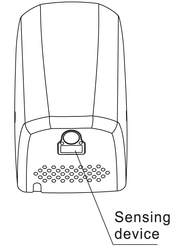 Dryflow TFJ0 TurboForce Junior Plus Hand Dryer 8