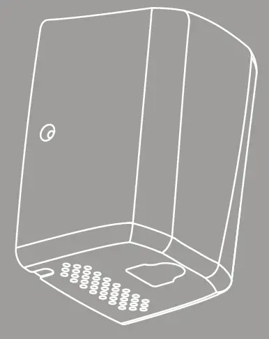 Dryflow TFJ0 TurboForce Junior Plus Hand Dryer