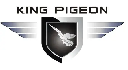 King Pigeon logo