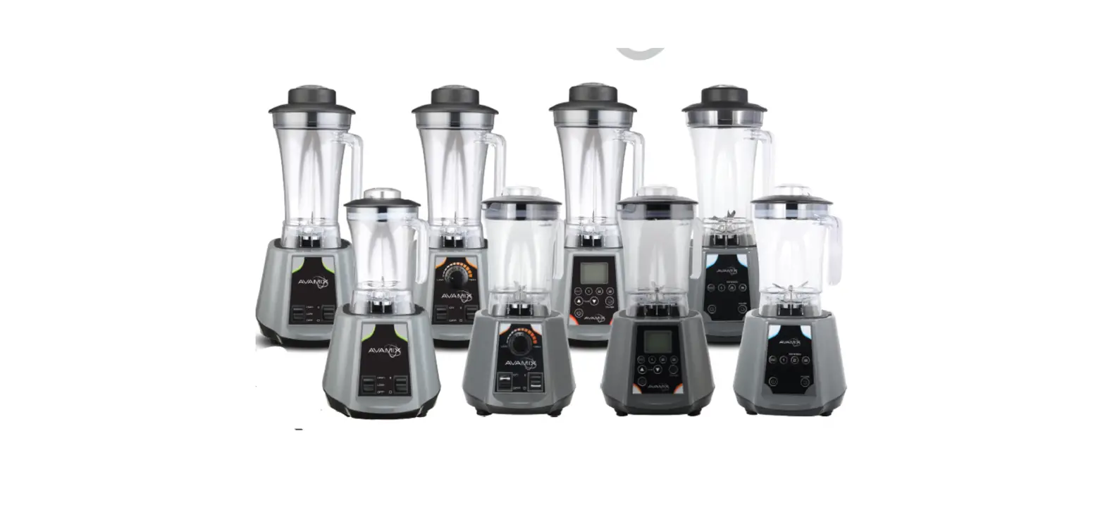 Avamix 928bl2t48 Commercial Blenders Instruction Manual Avamix 928bl2t48 Commercial Blenders Instruction Manual